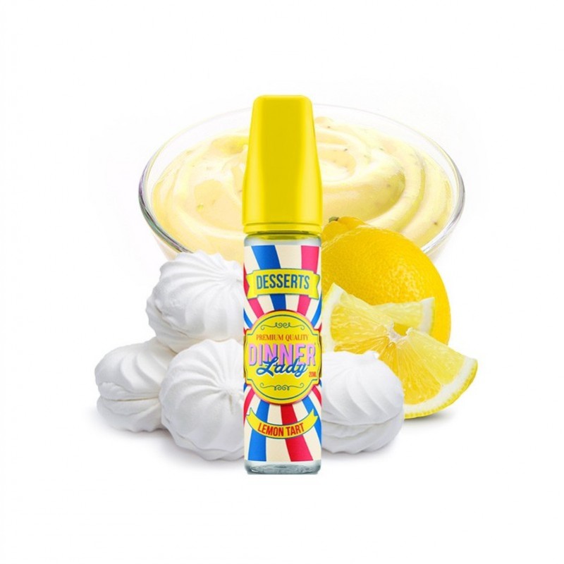 Dinner Lady Dessert Lemon Tart Aroma 20ml