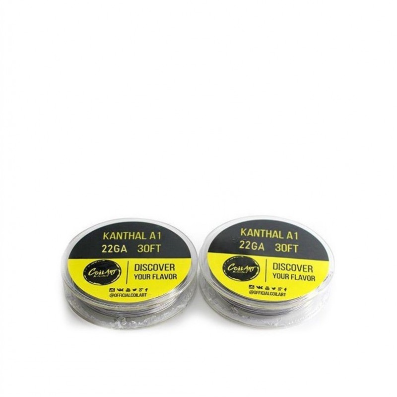 CoilArt Kanthal A1 Draht 22GA