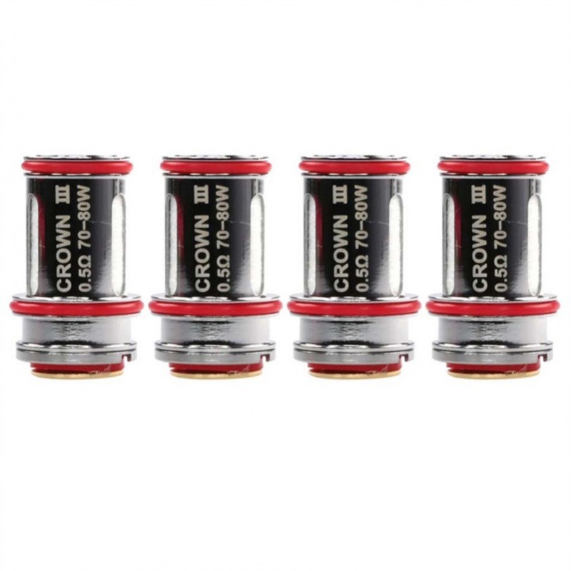 Uwell Crown 3 Coil Verdampferkopf 0.5 Ohm