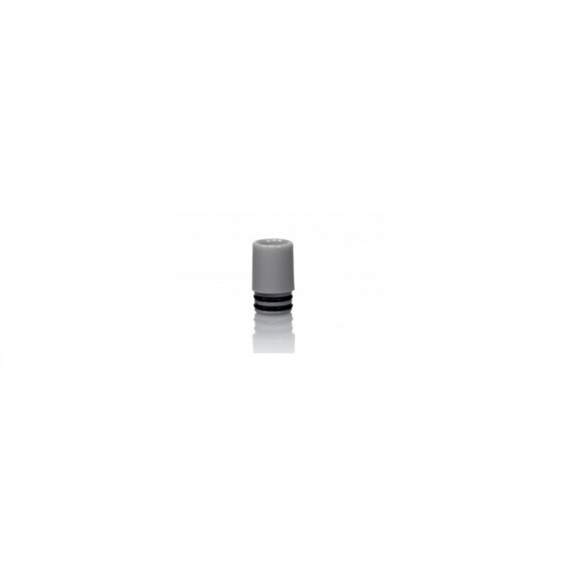 Drip Tip 510 Spirale - grau