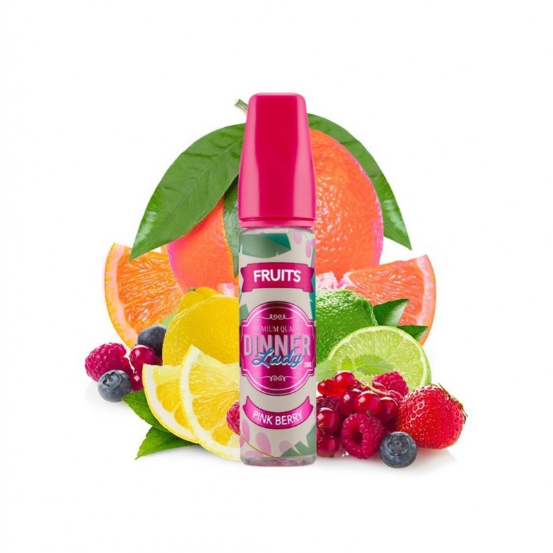 Dinner Lady Fruits Pink Berry Aroma 20ml