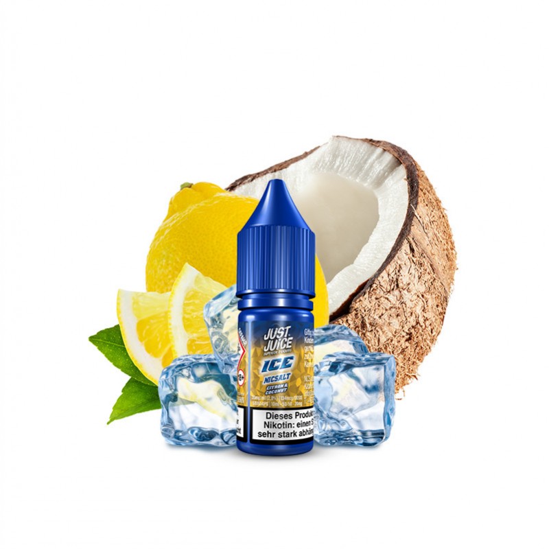 JUST JUICE Citron & Coconut Ice Nikotinsalz Li...