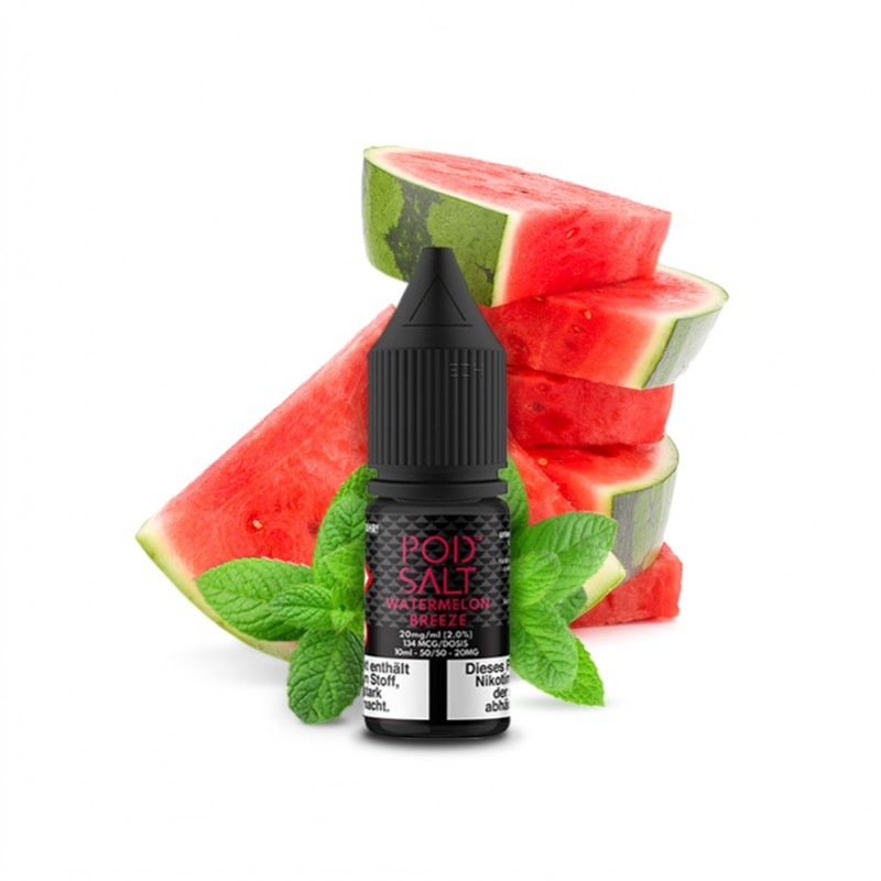 Pod Salt Watermelon Breeze Nikotinsalz Liquid 10ml
