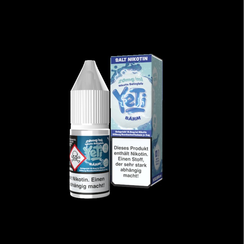 Yeti Nikotinsalz Bähm 10ml