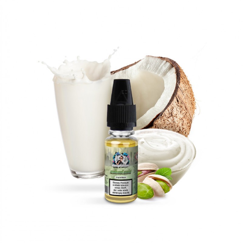 Dampfdidas Kokostazie Nikotinsalz Liquid 10ml
