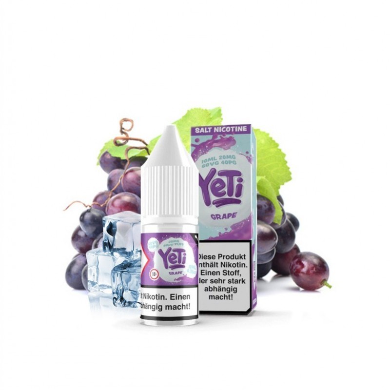 Yeti Nikotinsalz Grape 10ml