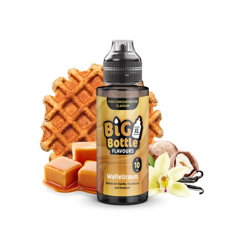 Big Bottle Waffeltraum Aroma 10ml