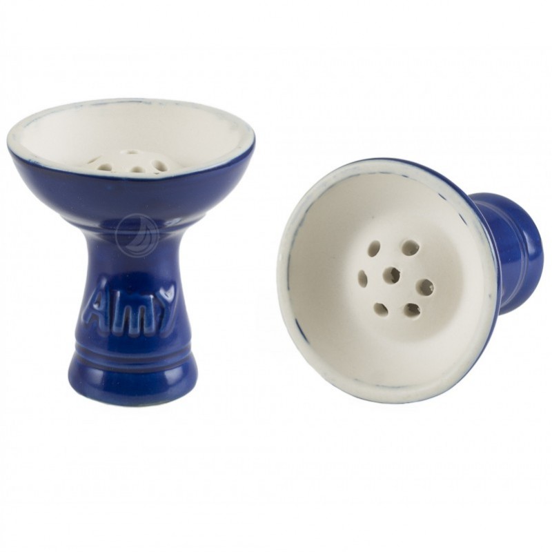 Amy Deluxe Keramikkopf Mehrloch Blau