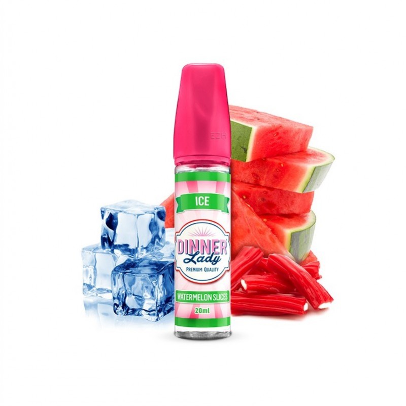 Dinner Lady Sweets ICE Watermelon Slices Aroma 20m...