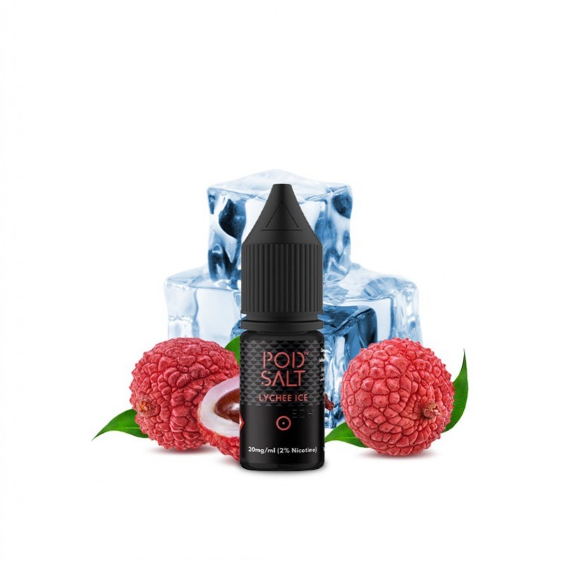 Pod Salt Lychee Ice Nikotinsalz Liquid 10ml 11mg