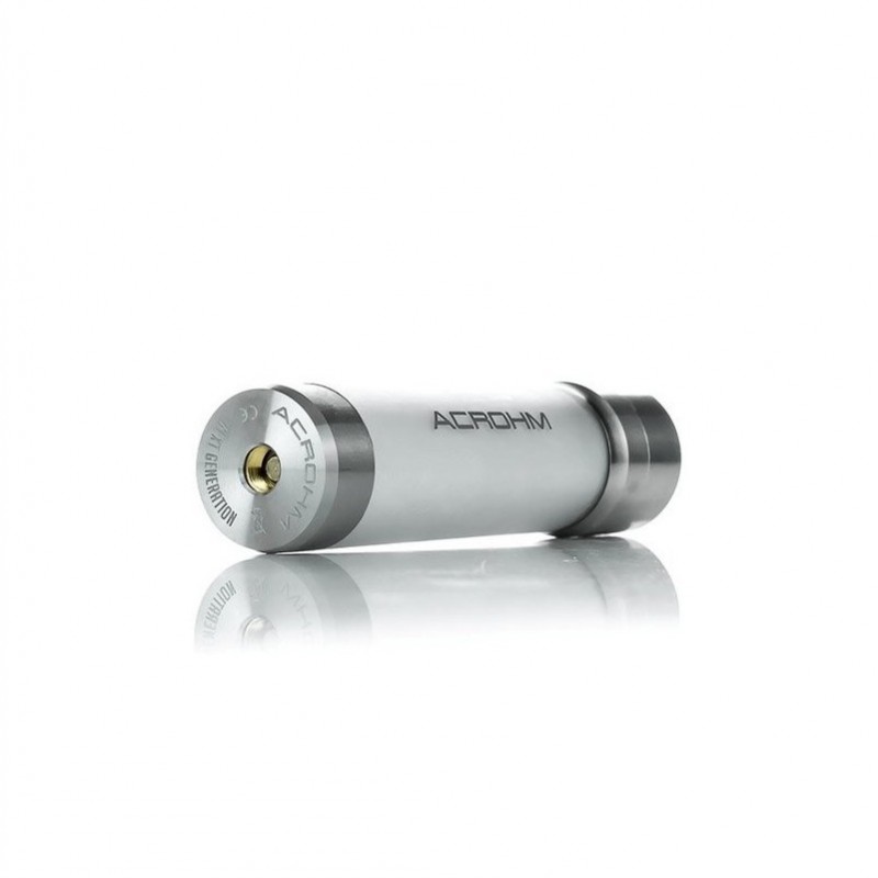 ACROHM Fush Mod Teilmechanischer Akkuträger 100 Watt silber