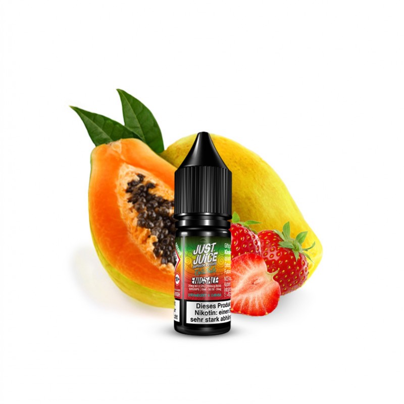 JUST JUICE Strawberry & Curuba Nikotinsalz Liq...