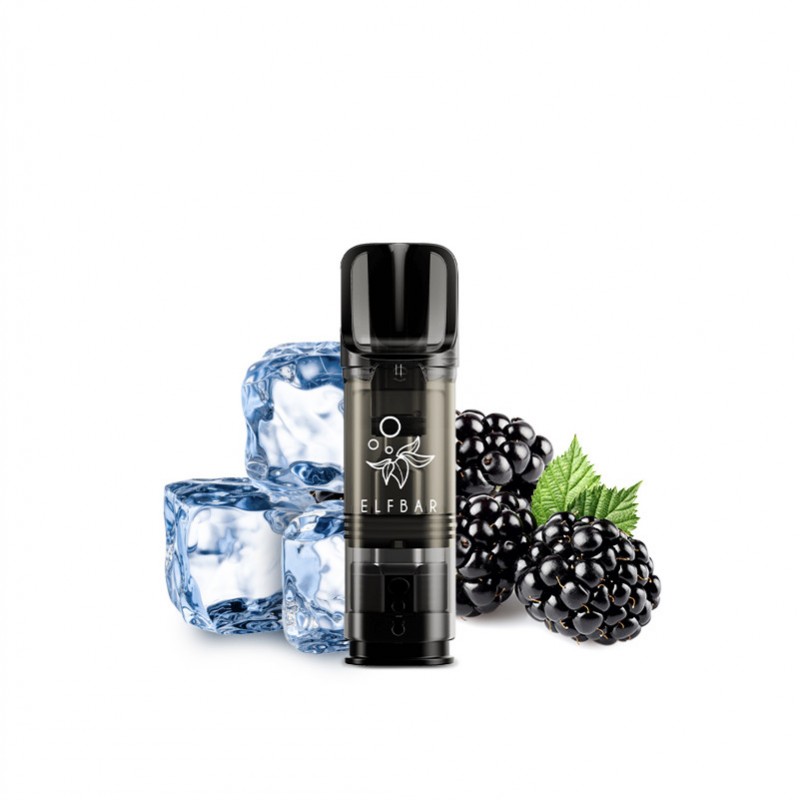 Elfbar ELFA CP Prefilled Pod - Blackberry Ice 20mg