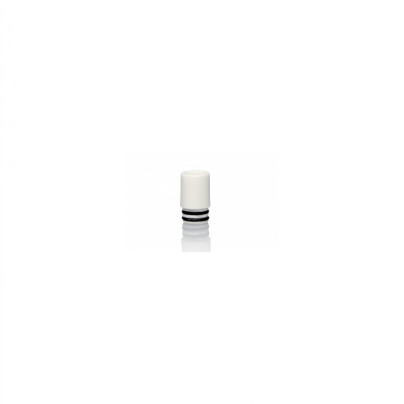 Drip Tip 510 Spirale - weiss