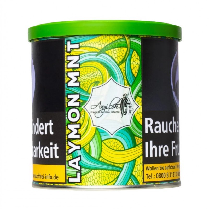 Argileh Tobacco 200g - Laymont Mnt