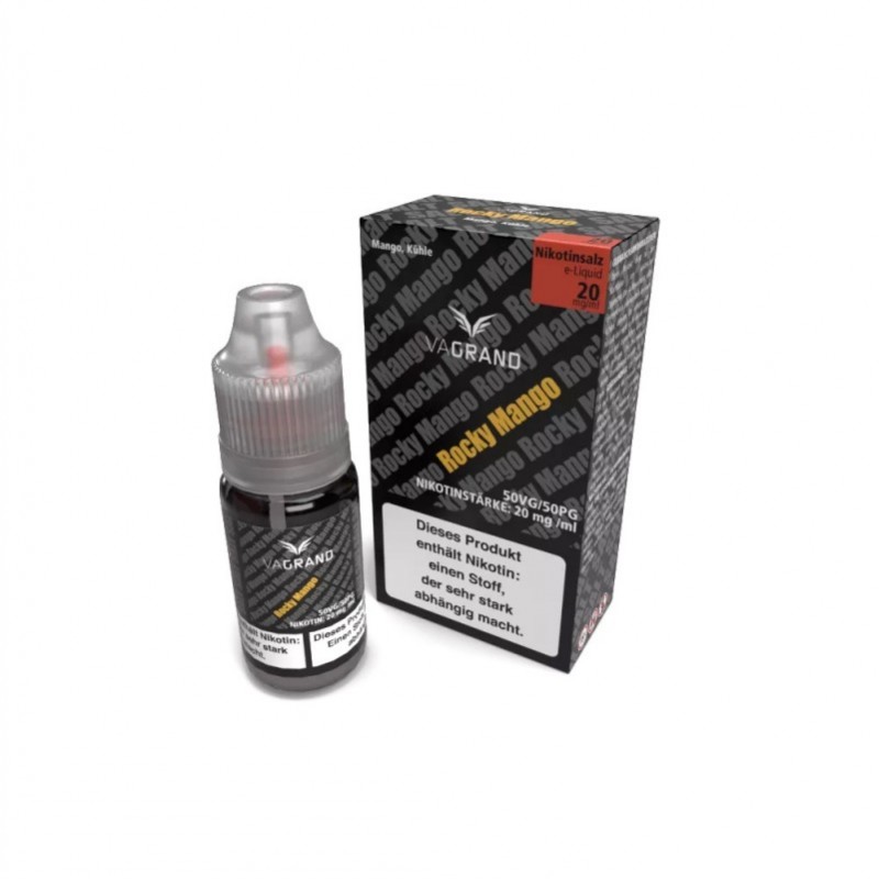 Vagrand Rocky Mango Nikotinsalz Liquid 10ml
