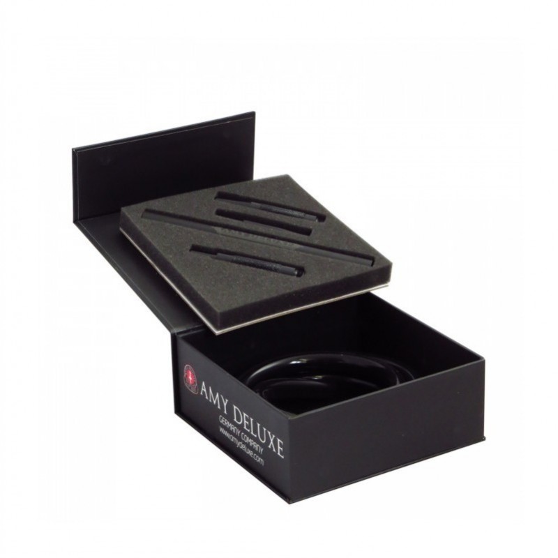 Amy Deluxe Aluminium Mundstück S238 Set schwarz
