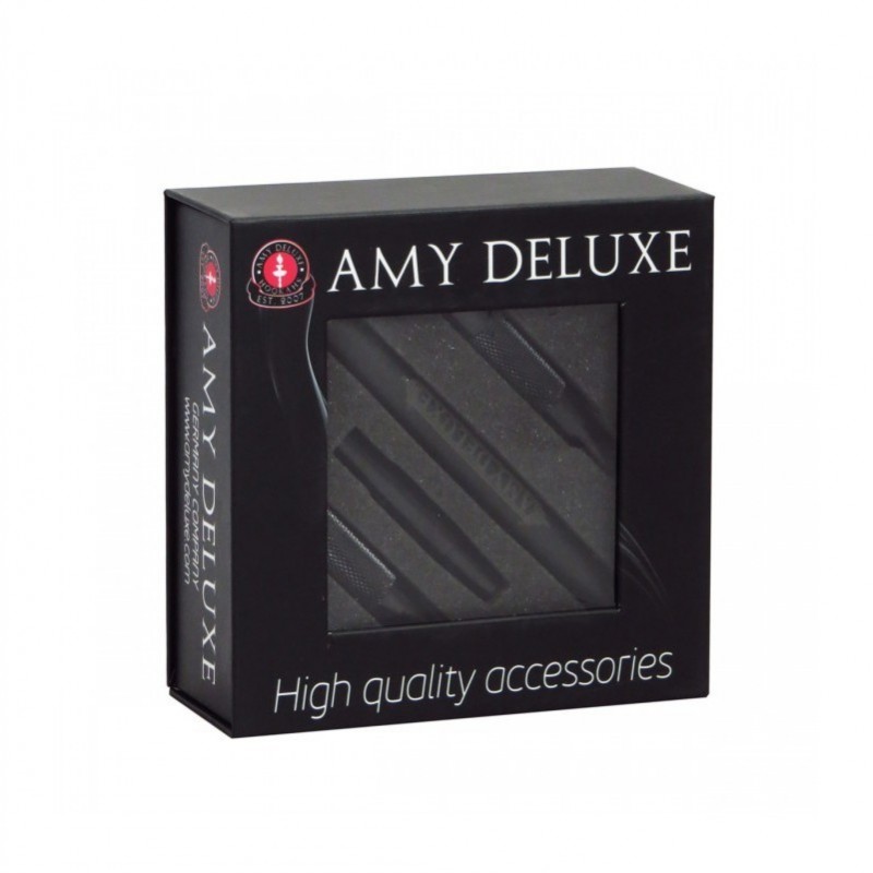 Amy Deluxe Aluminium Mundstück S238 Set schwarz