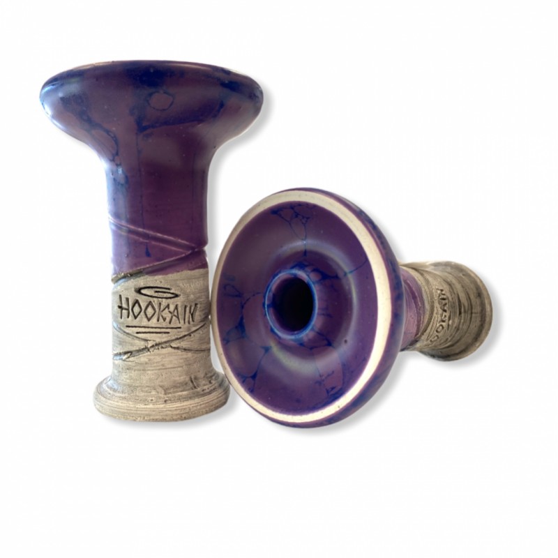 Hookain LiTLiP Bowl Phunnel - Purple Lean