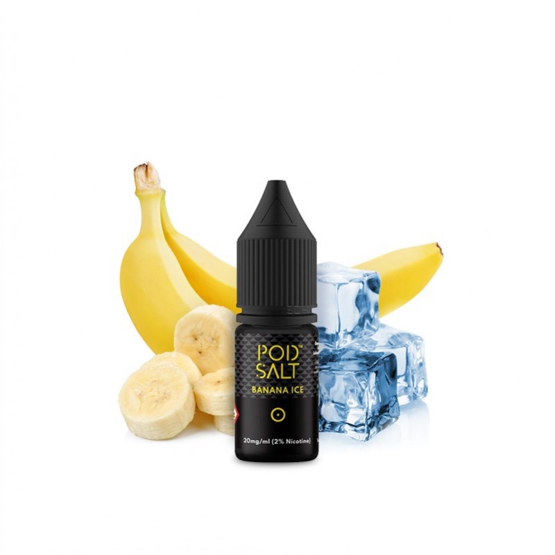 Pod Salt Banana Ice Nikotinsalz Liquid 10ml 11mg