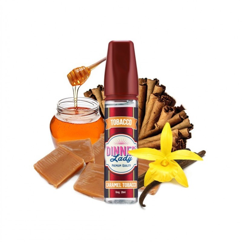 Dinner Lady Tobacco Caramel Tobacco Aroma 20ml