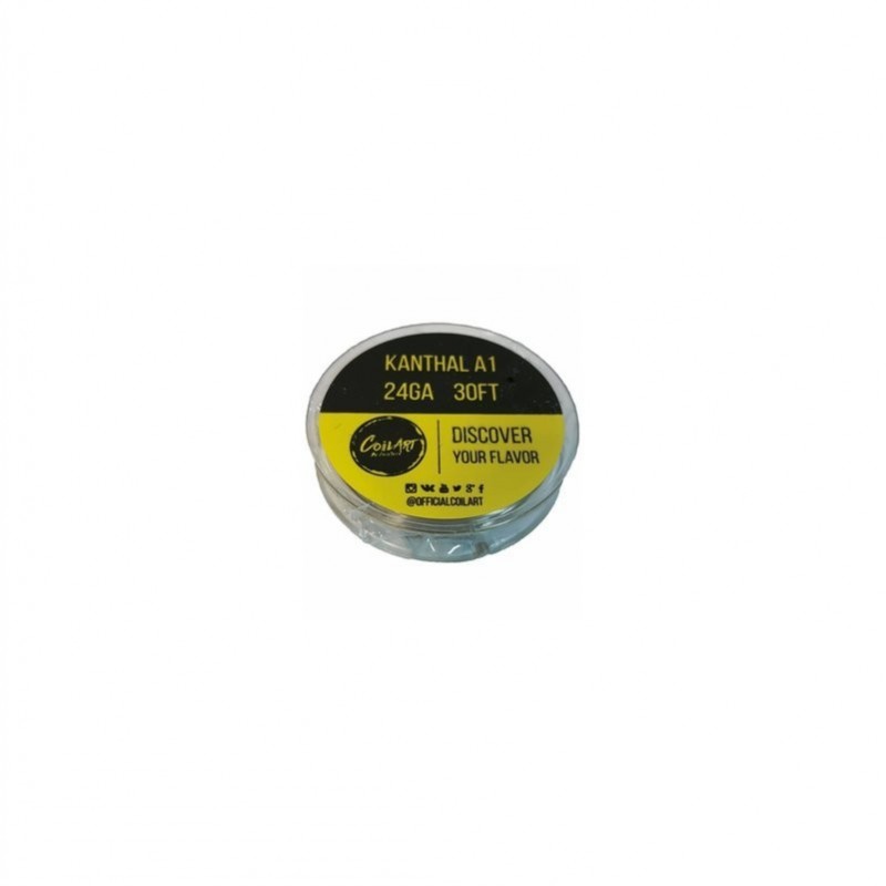 CoilArt Kanthal A1 Draht 24GA
