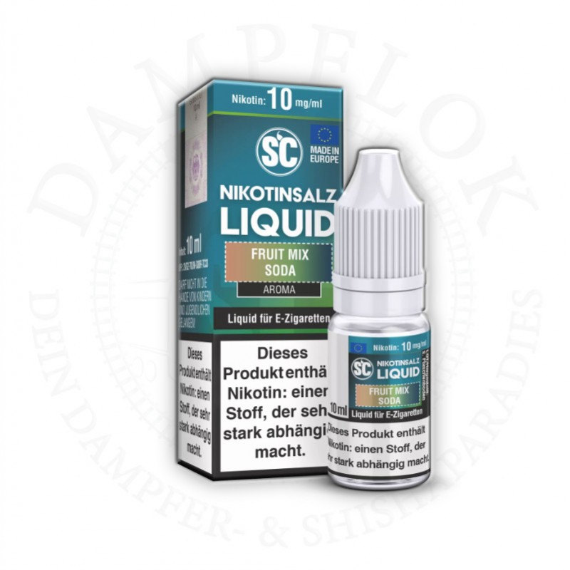 SC Fruit Mix Soda Nikotinsalz Liquid 10ml