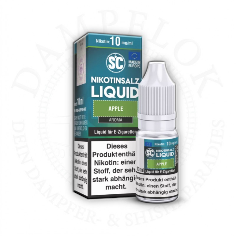 SC Apple Nikotinsalz Liquid 10ml