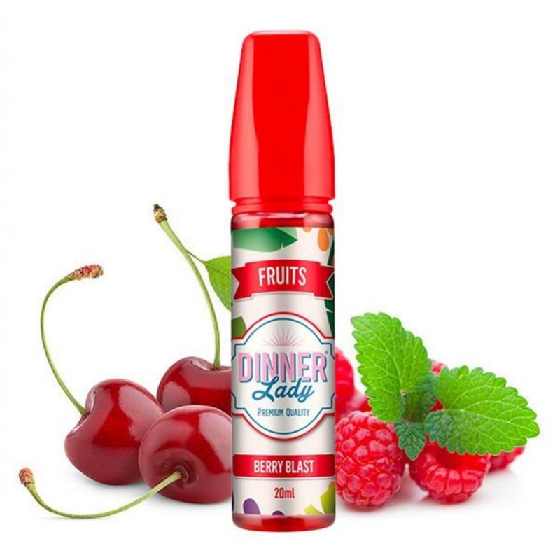 Dinner Lady Fruits Berry Blast Aroma 20ml