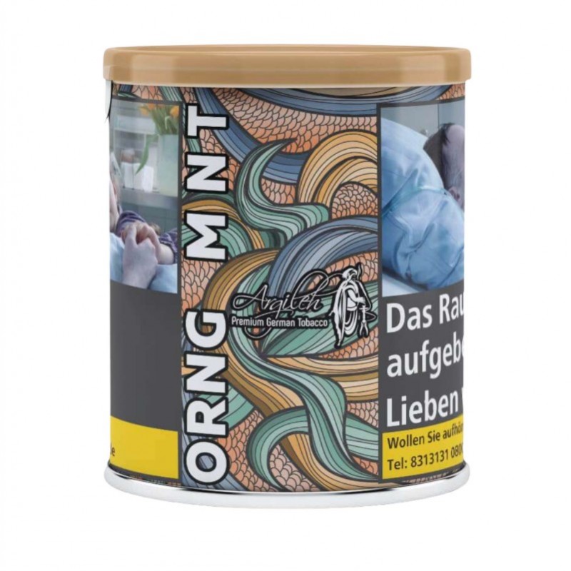 Argileh Tobacco 200g - Orng Mnt