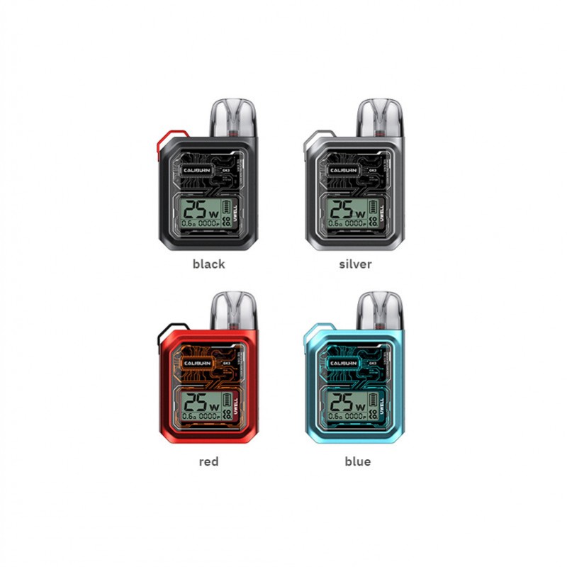 Uwell Caliburn GK3 Pod Kit