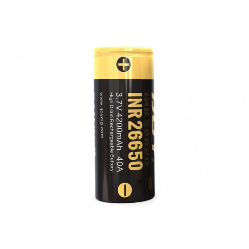 iJoy INR26650 4200mAh 40A High Drain Akku