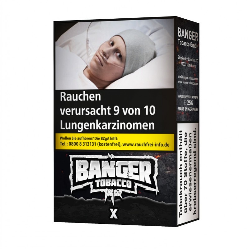 Banger Tobacco 25g - X