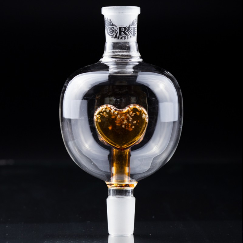 CRT Molassefänger Heart Amber 18/8