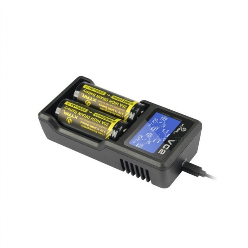 XTAR VC2 Li-Ion Ladegerät