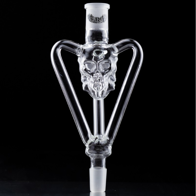 CRT Molassefänger 3-Arm Skull 3D 18/8