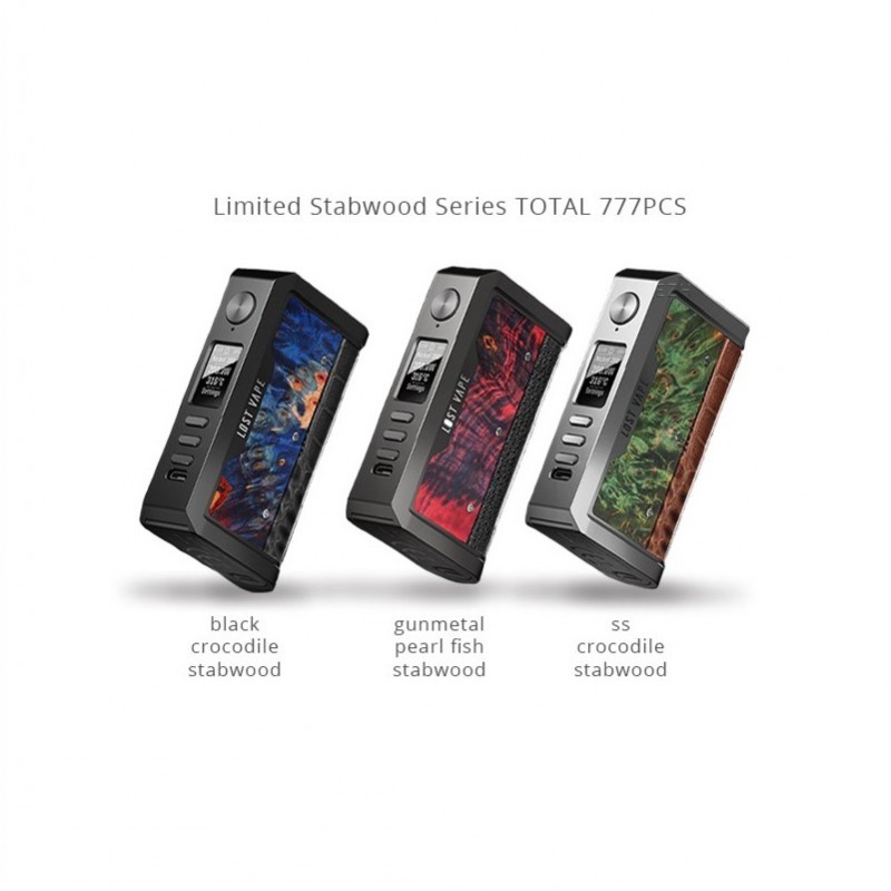 Lost Vape Centaurus DNA 250C Limited Edition