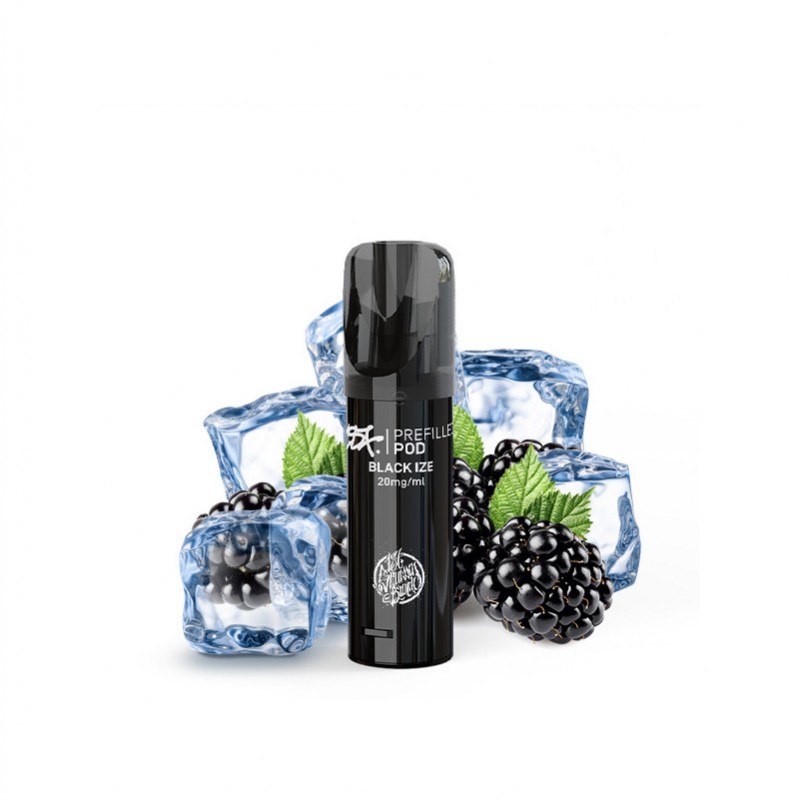 187 Strassenbande POD Prefilled Pod - Black Ize 20...