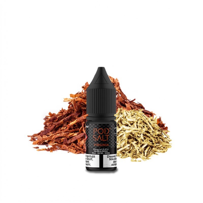 Pod Salt Virginia Nikotinsalz Liquid 10ml 11mg