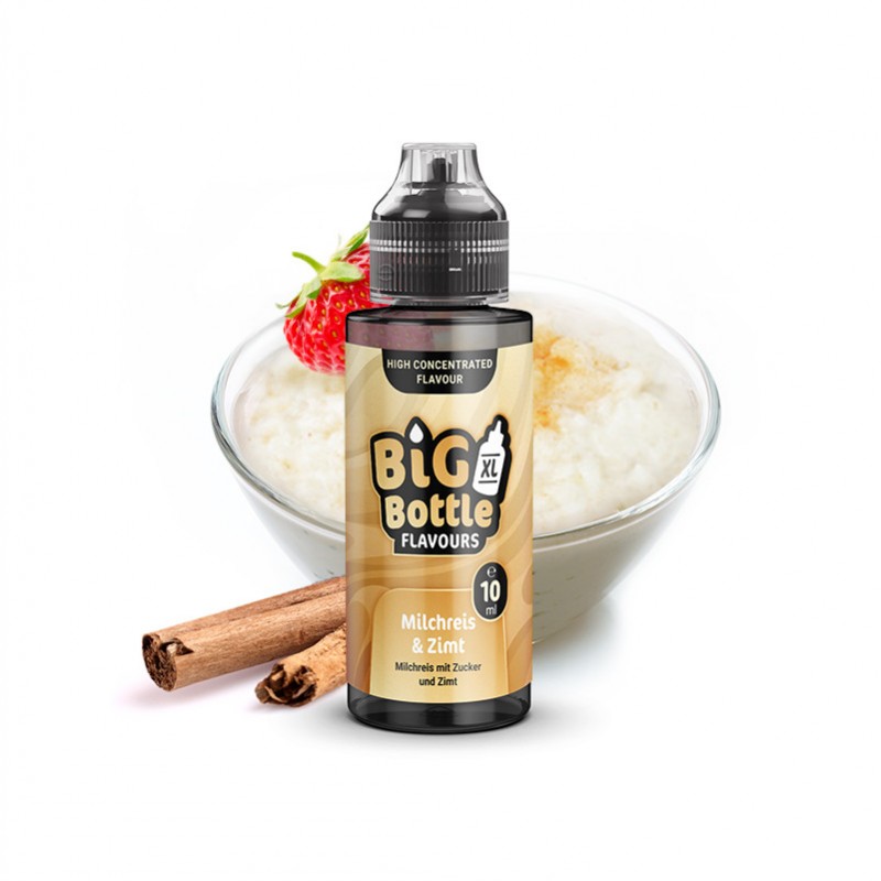 Big Bottle Milchreis mit Zimt Aroma 10ml