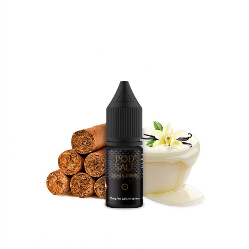 Pod Salt CBN Creme Nikotinsalz Liquid 10ml 11mg