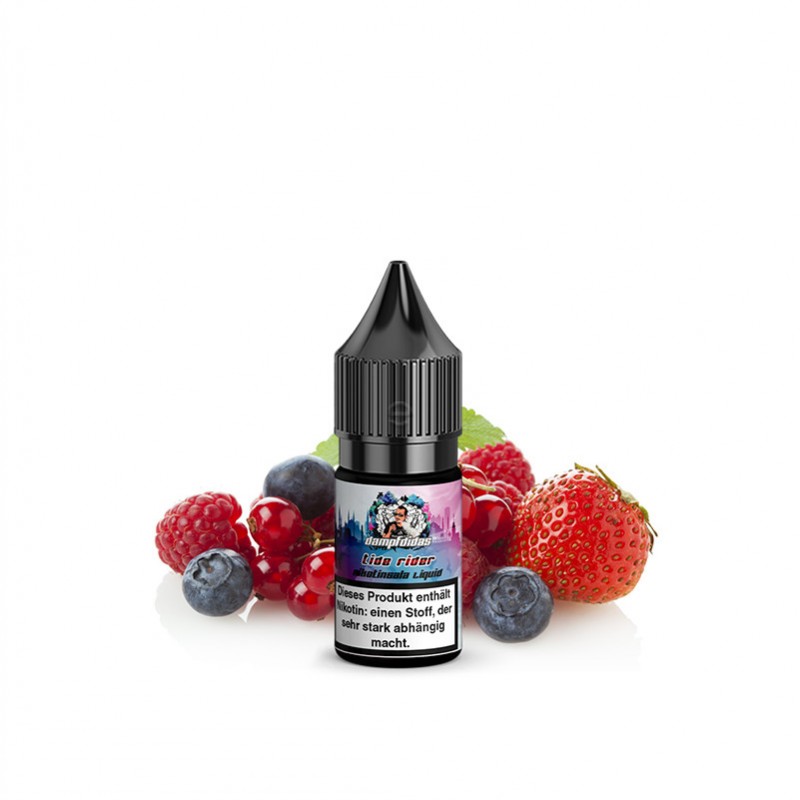 Dampfdidas Tide Rider Nikotinsalz Liquid 10ml
