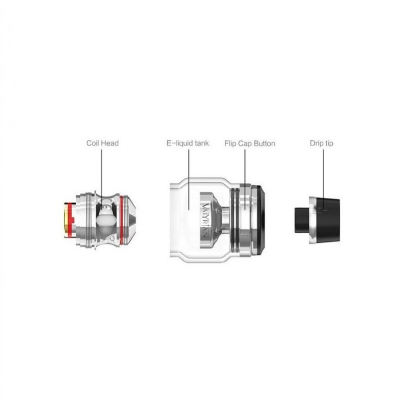 Uwell Valyrian 2 Tank Verdampfer