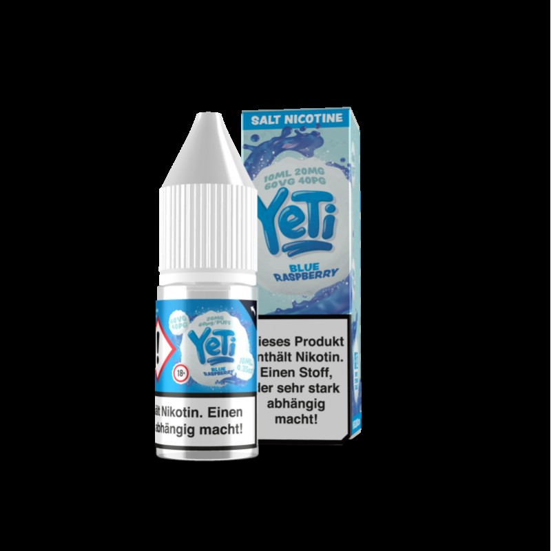 Yeti Nikotinsalz Blue Raspberry 10ml