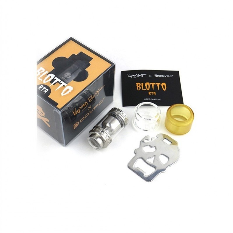Dovpo Blotto RTA Selbstwickel Tankverdampfer