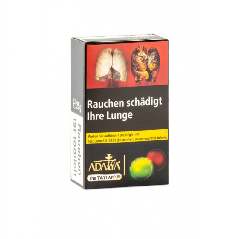 Adalya Tabak 25g - The Two App 50