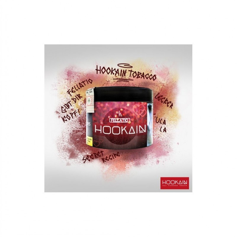 Hookain Tobacco 200g - Fellatio