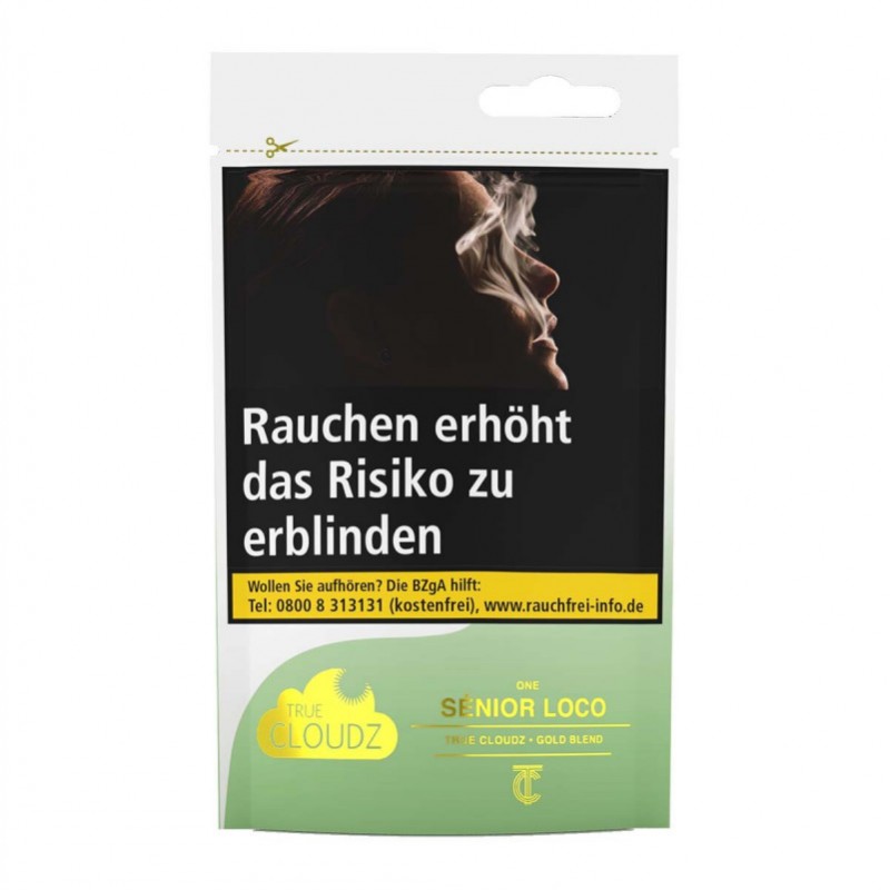 True Cloudz Gold Blend 25g - (One) Senior Loco