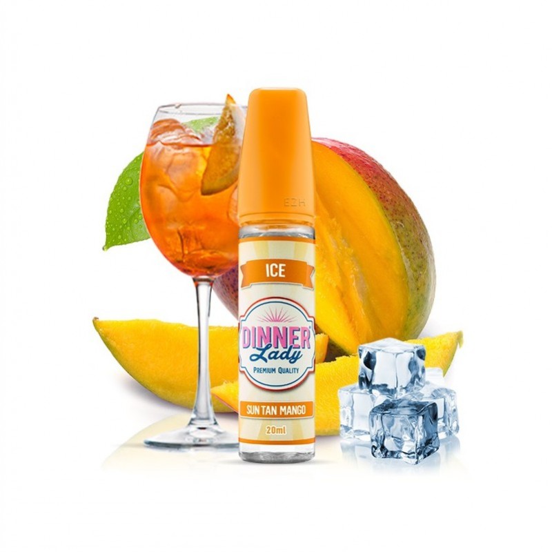 Dinner Lady ICE Sun Tan Mango Aroma 20ml