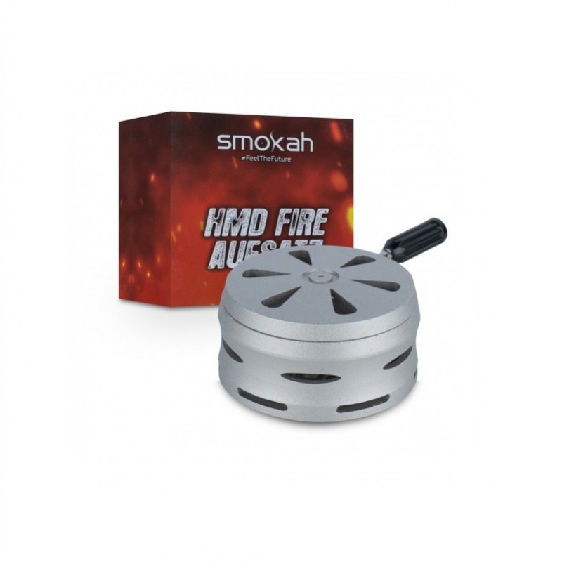 Smokah HMD Fire Aufsatz - Silber